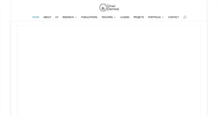 Desktop Screenshot of onandemirel.com